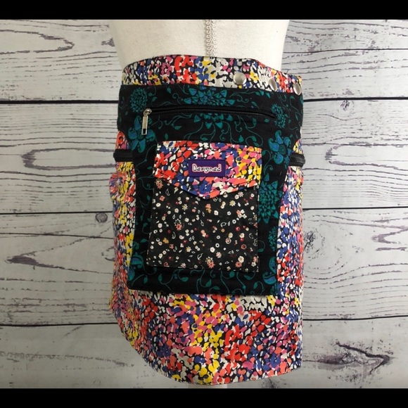 DISIGNED Festival Reversible Pocket Belt Skirt - Picture 2 of 4